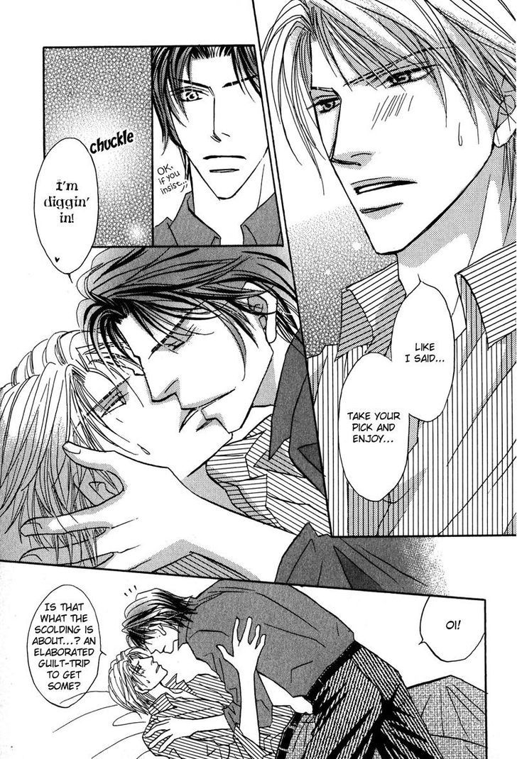 Sunao ni Narenai Otokotachi Chapter 6 page 10 - Chapter 6