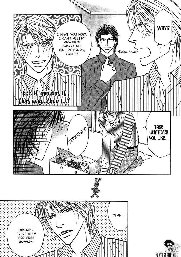 Sunao ni Narenai Otokotachi Chapter 6 page 8 - Chapter 6