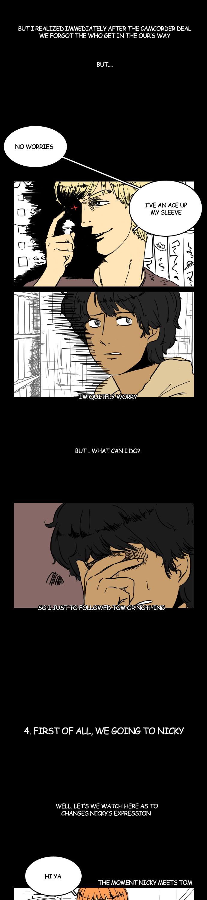 Sundaycase Chapter 0.2 page 1 - Chapter 0 v2 : Prologue