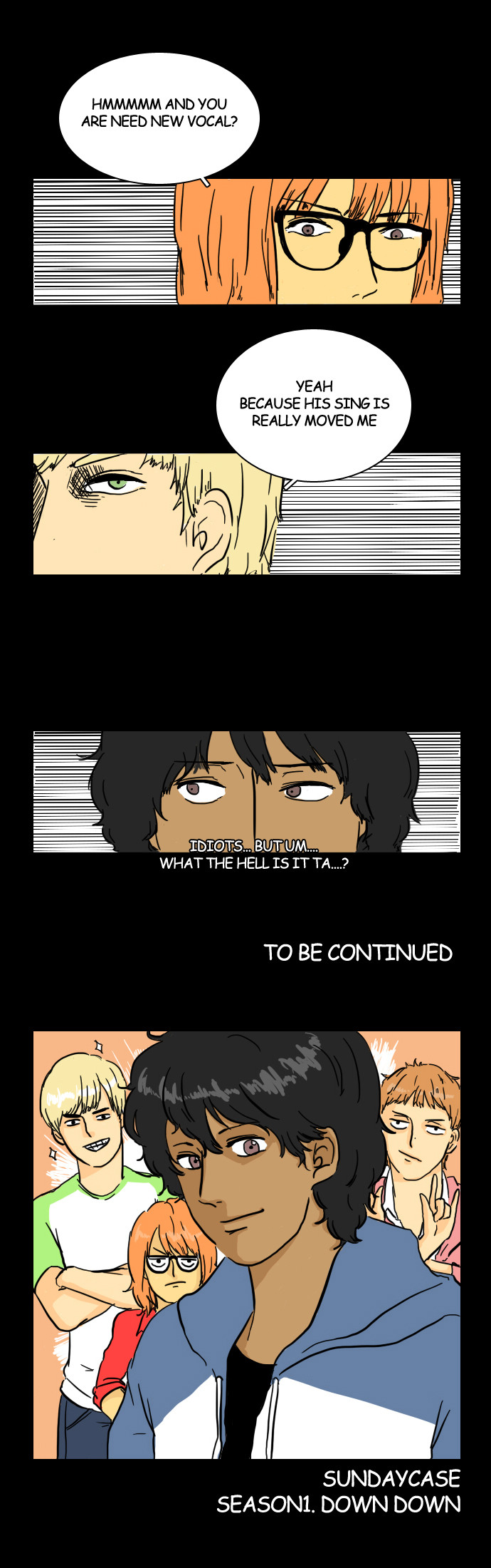 Sundaycase Chapter 0.2 page 10 - Chapter 0 v2 : Prologue