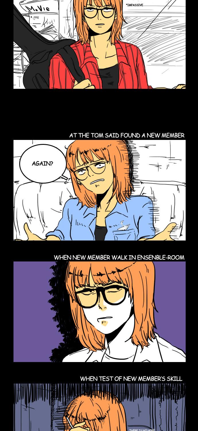 Sundaycase Chapter 0.2 page 2 - Chapter 0 v2 : Prologue