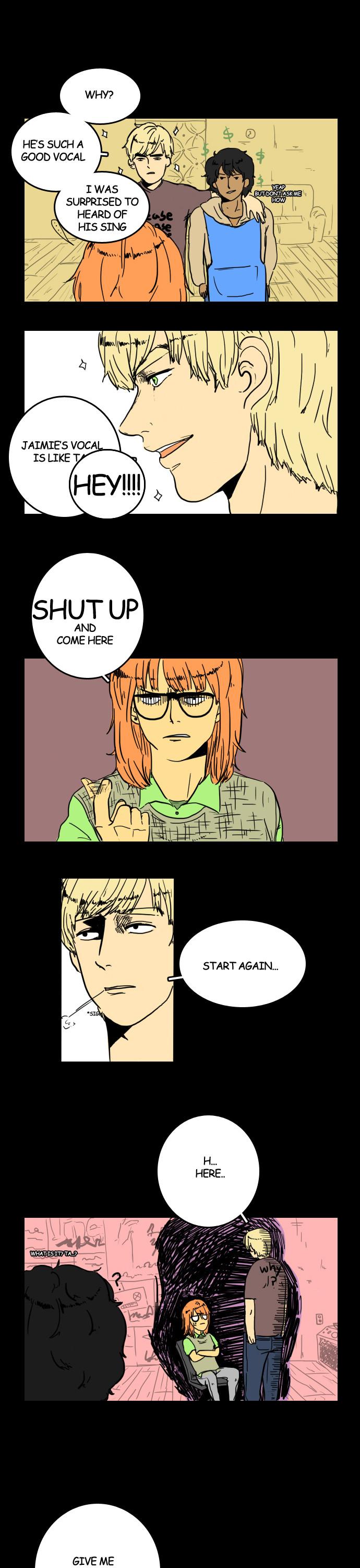 Sundaycase Chapter 0.2 page 4 - Chapter 0 v2 : Prologue