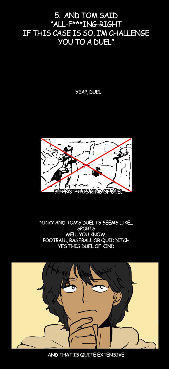 Sundaycase Chapter 0.2 page 8 - Chapter 0 v2 : Prologue