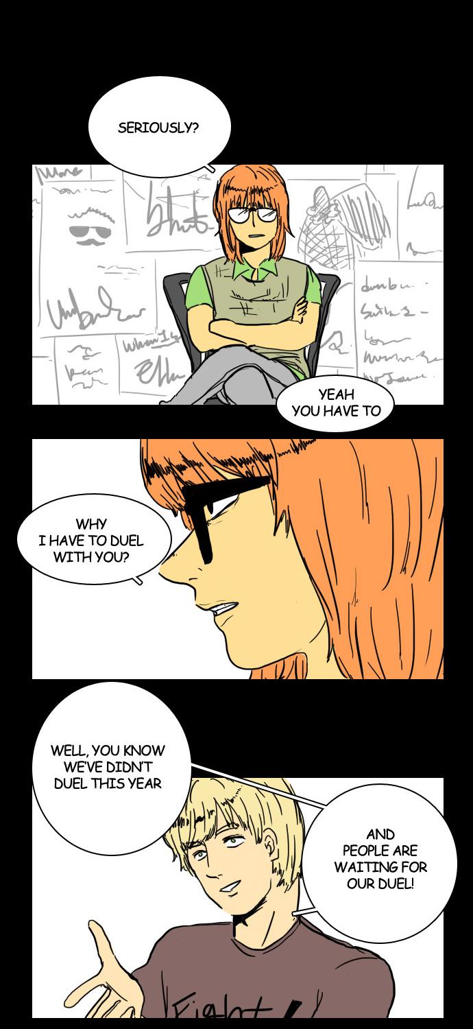 Sundaycase Chapter 0.2 page 9 - Chapter 0 v2 : Prologue