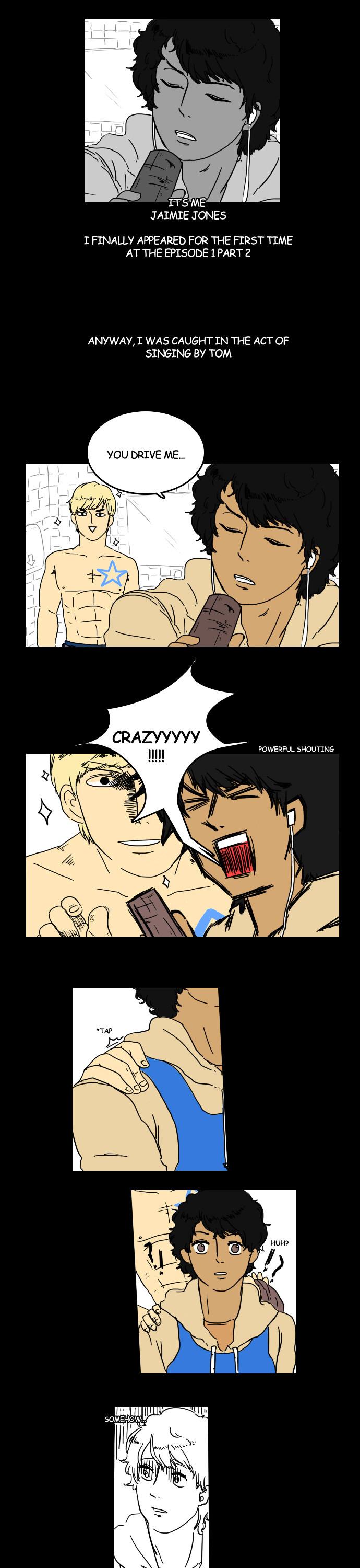 Sundaycase Chapter 1.2 page 1 - Chapter 1.2 : I'VE GOT YOU(2)