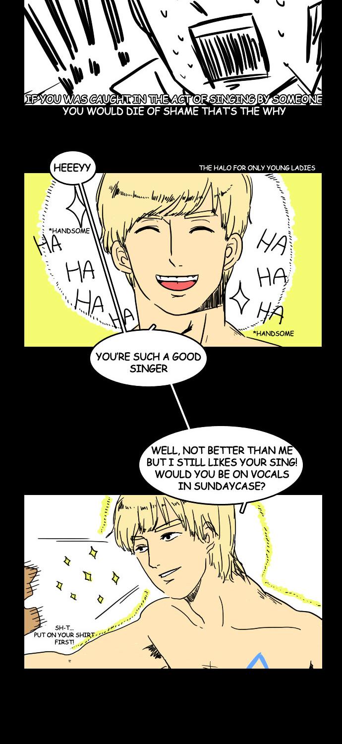 Sundaycase Chapter 1.2 page 3 - Chapter 1.2 : I'VE GOT YOU(2)