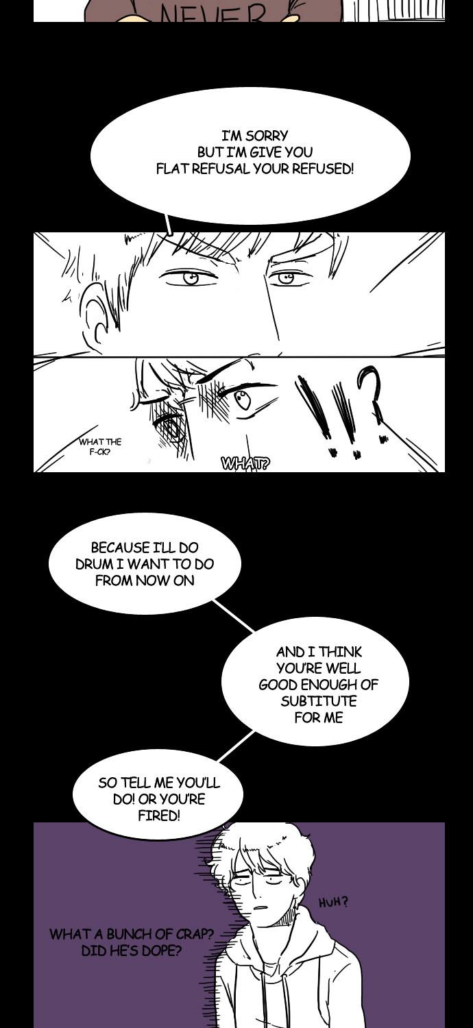 Sundaycase Chapter 1.2 page 5 - Chapter 1.2 : I'VE GOT YOU(2)
