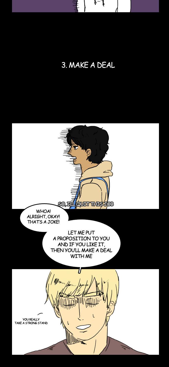 Sundaycase Chapter 1.2 page 6 - Chapter 1.2 : I'VE GOT YOU(2)