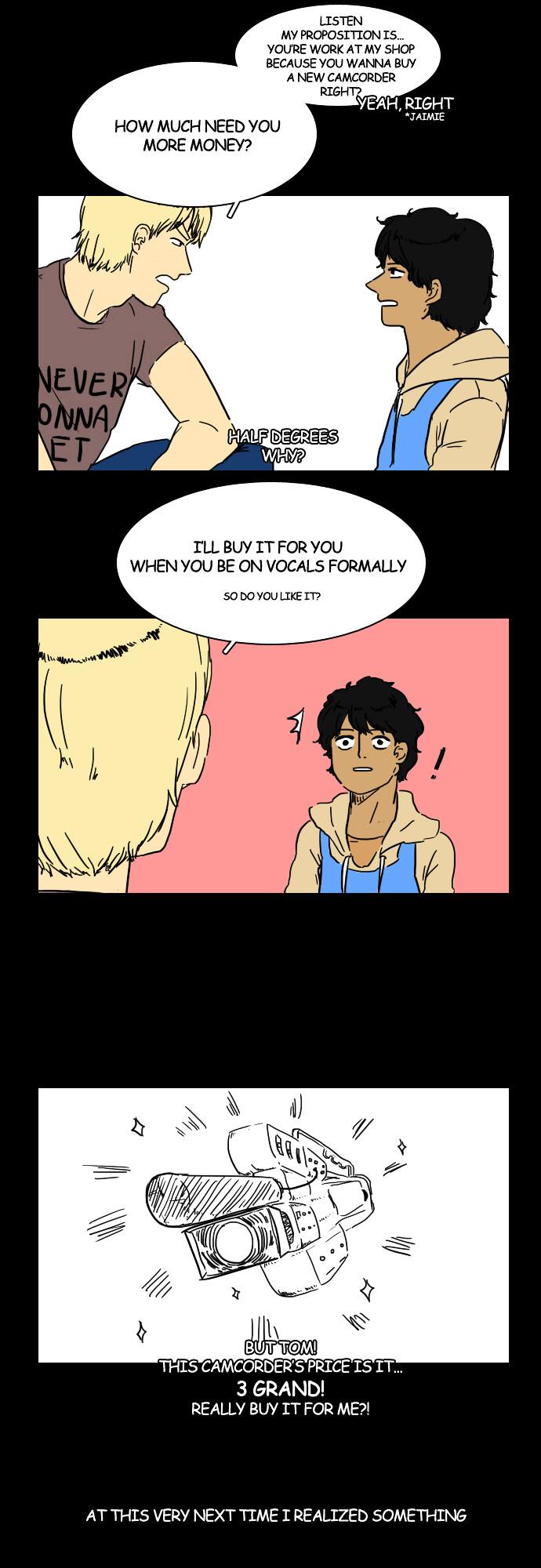 Sundaycase Chapter 1.2 page 7 - Chapter 1.2 : I'VE GOT YOU(2)