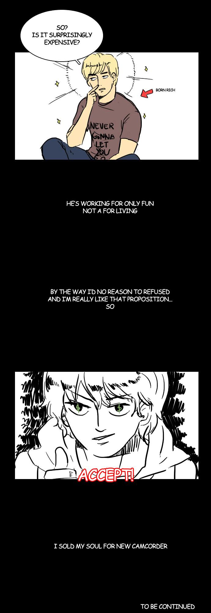 Sundaycase Chapter 1.2 page 8 - Chapter 1.2 : I'VE GOT YOU(2)