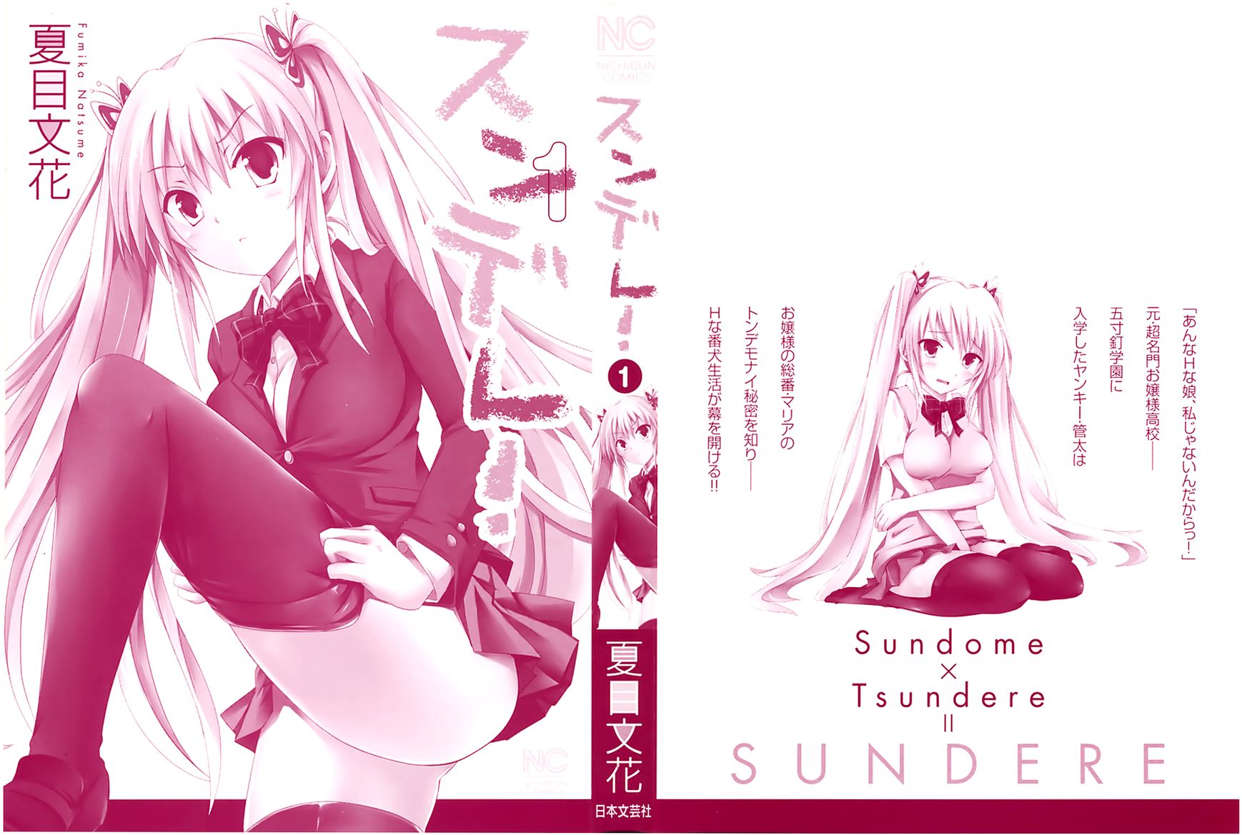 Sundere! Chapter 1 page 2 - Chapter 1 : Mad Dog in an all Girl School