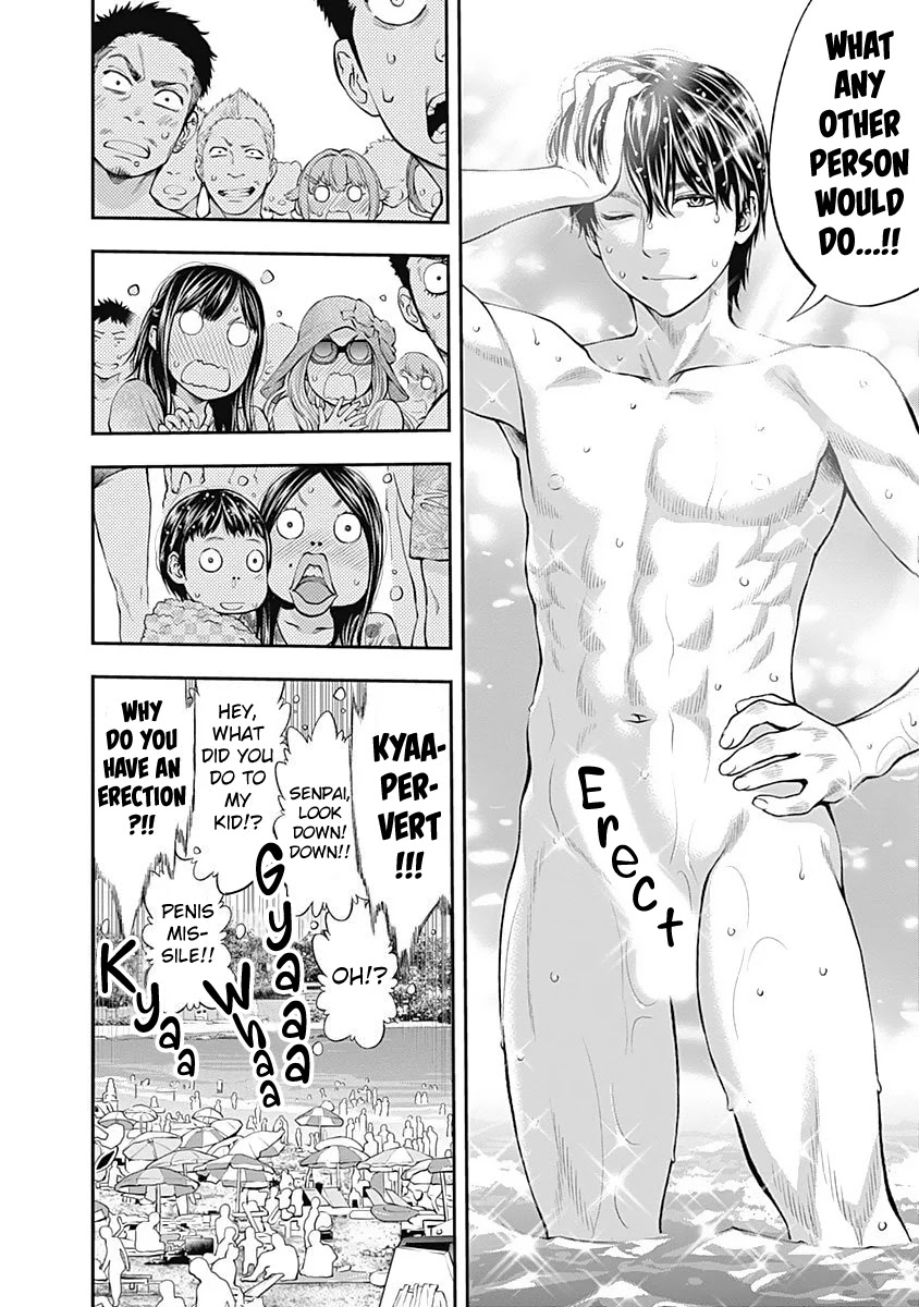 Sundome Milky way Chapter 10 page 27 - Chapter 10: Summer,Abalone and Aliens