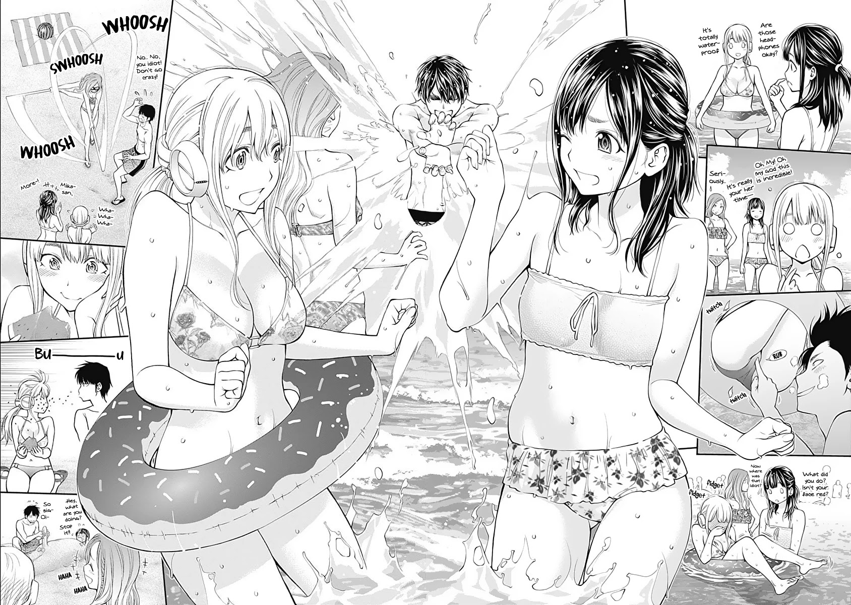 Sundome Milky way Chapter 10 page 9 - Chapter 10: Summer,Abalone and Aliens