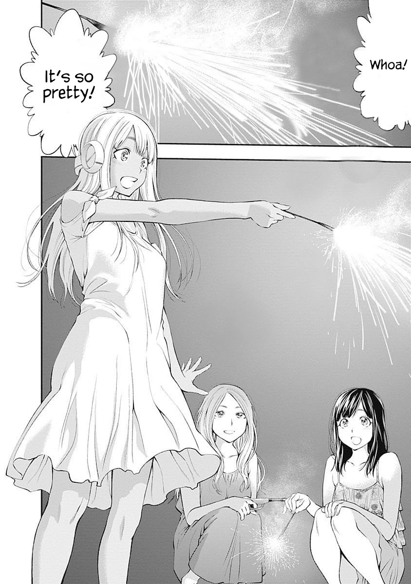Sundome Milky way Chapter 11 page 3 - Chapter 11: If You're A Younger Sister!!