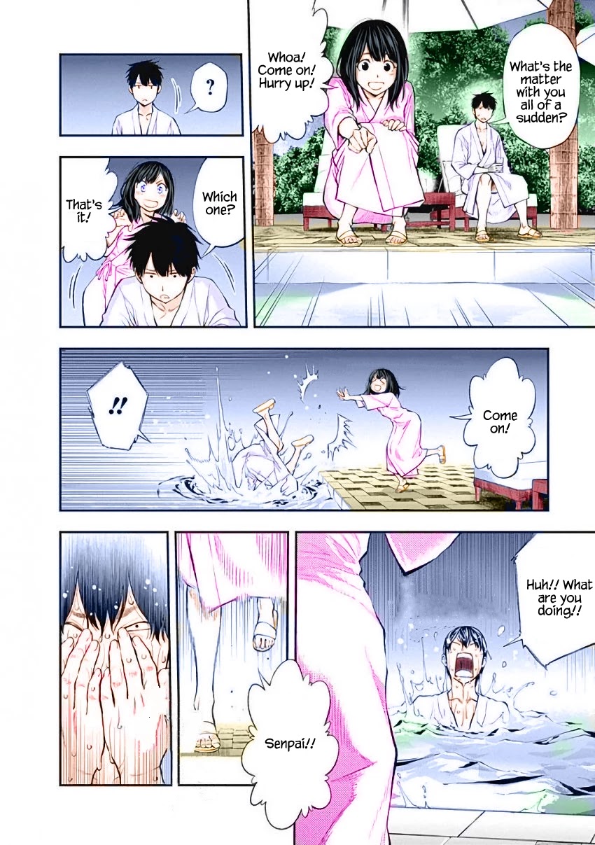 Sundome Milky way Chapter 12 page 11 - Chapter 12: What is Love (Color Edition)