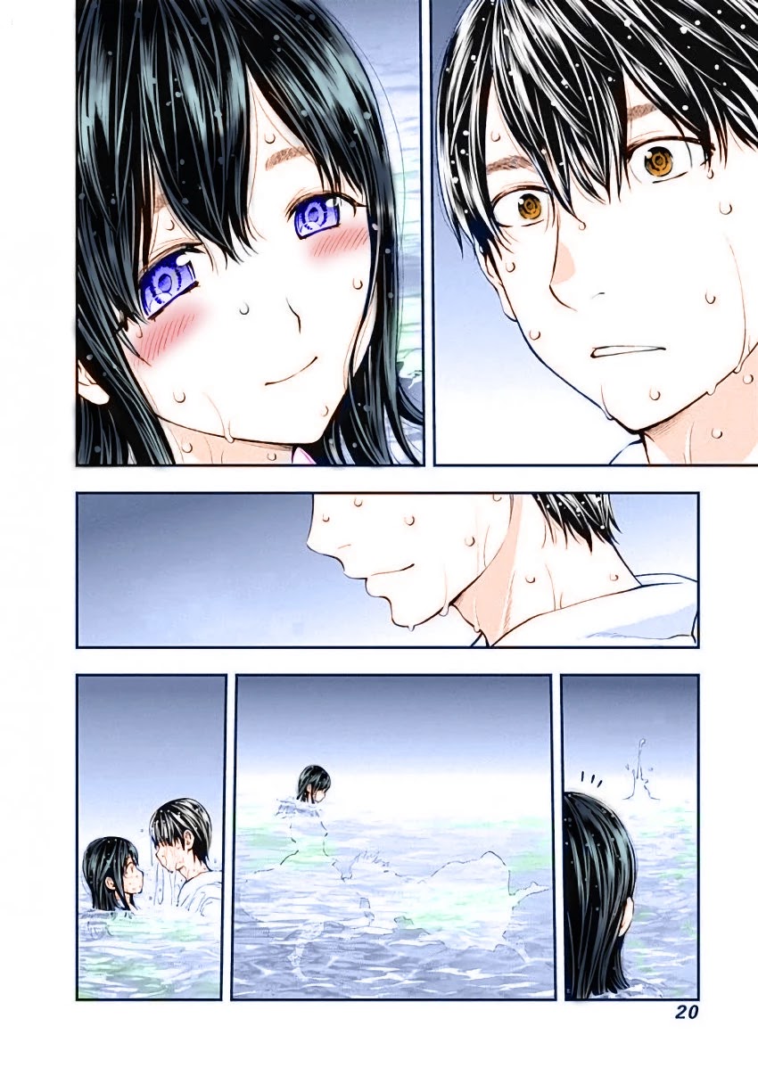 Sundome Milky way Chapter 12 page 17 - Chapter 12: What is Love (Color Edition)