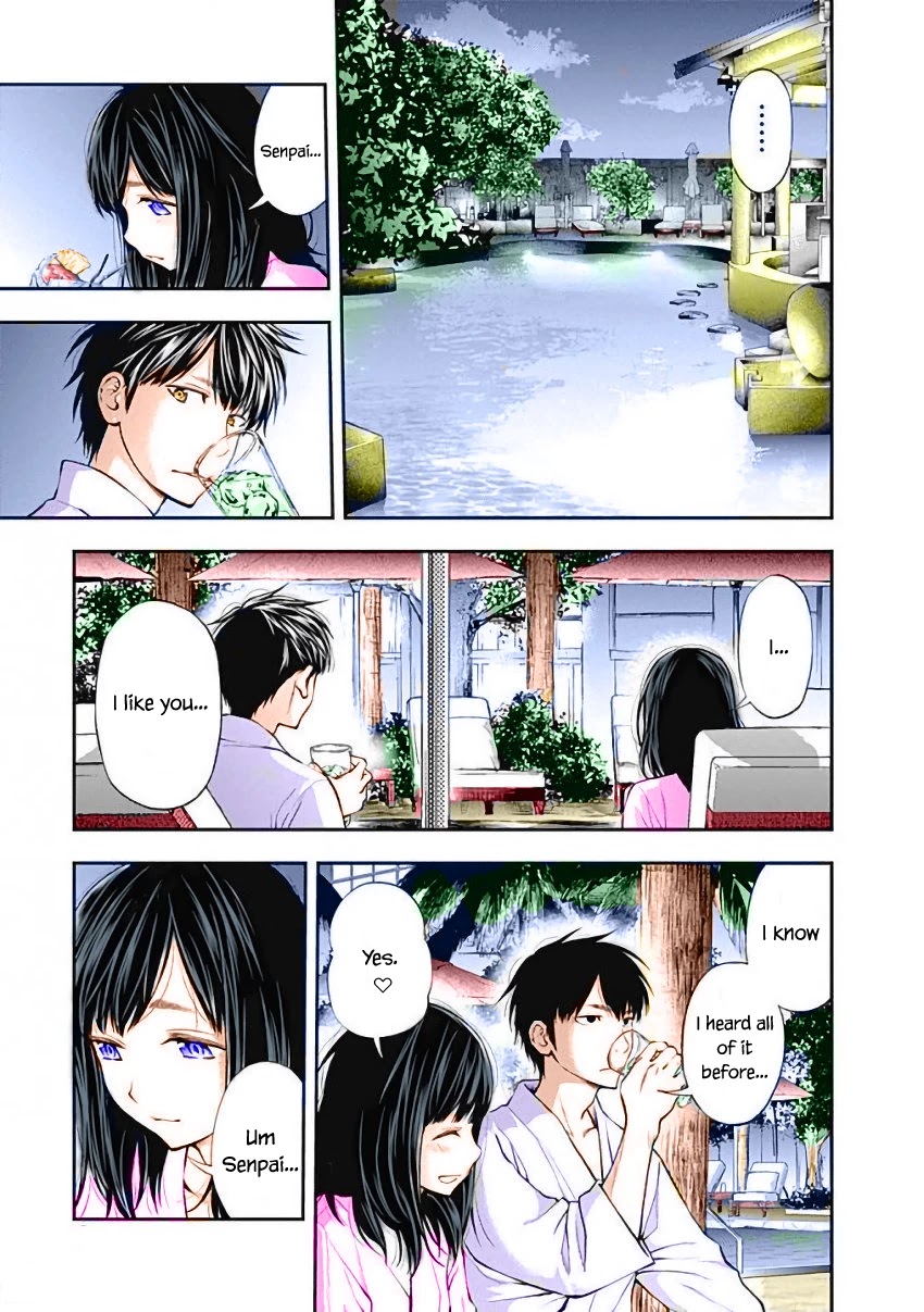 Sundome Milky way Chapter 12 page 8 - Chapter 12: What is Love (Color Edition)
