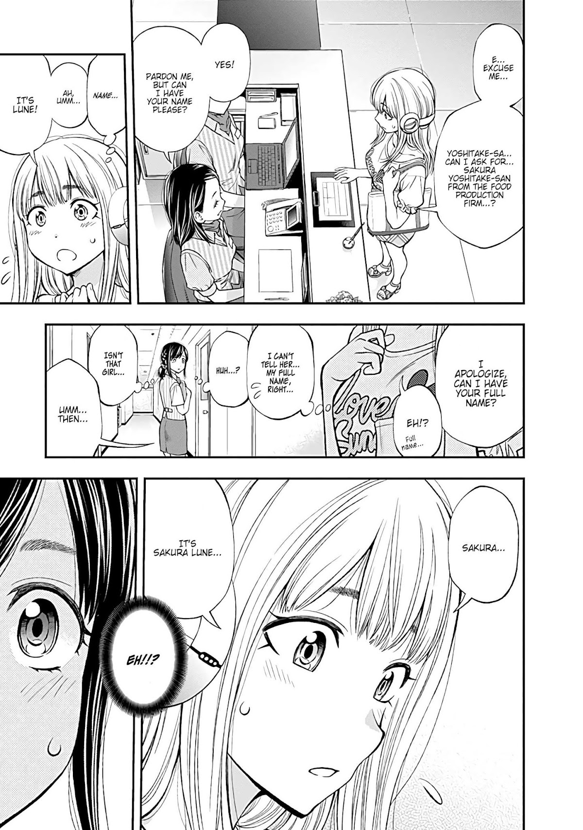 Sundome Milky way Chapter 4 page 12 - Chapter 4: A Naughty ♥ Office Love