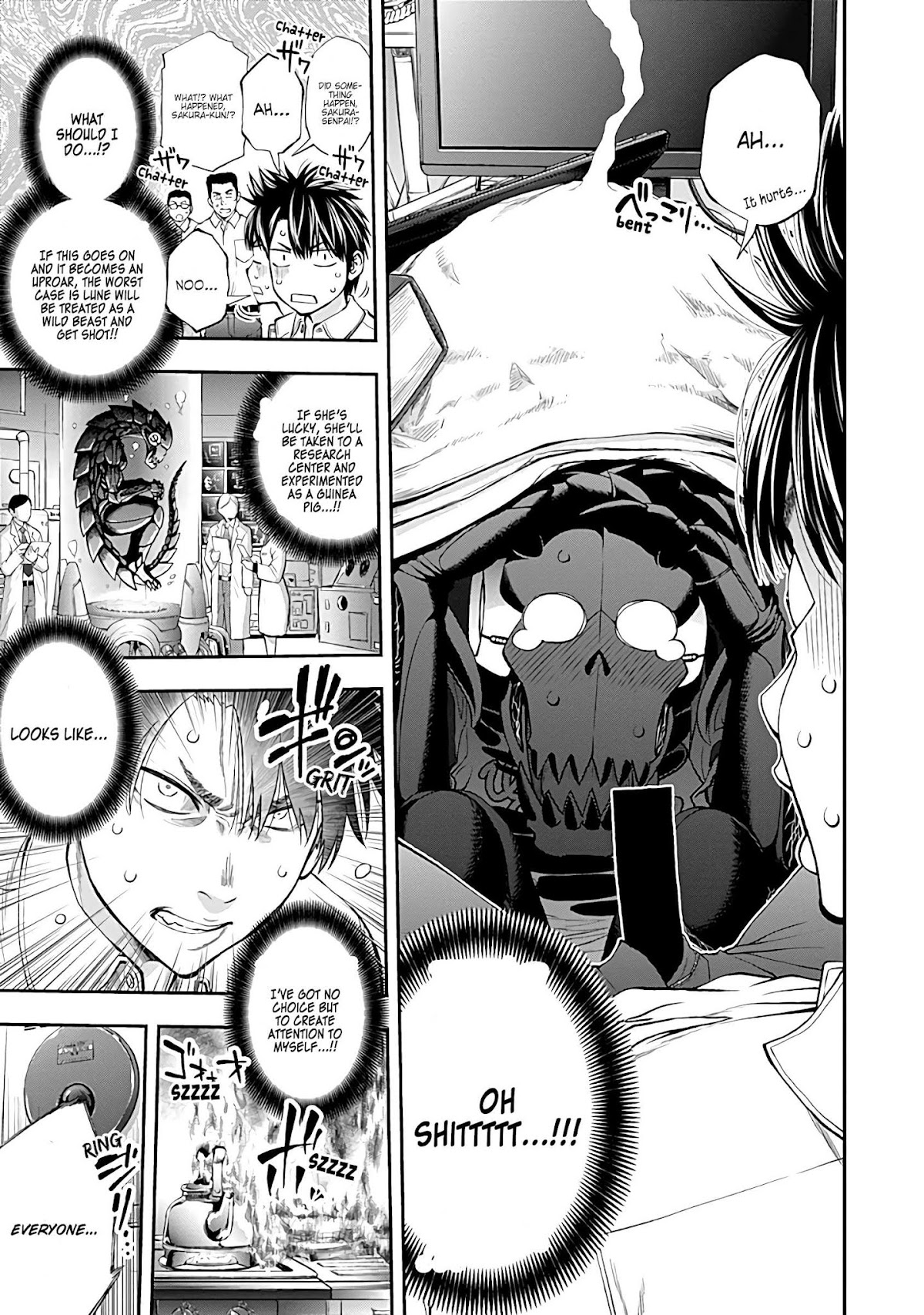 Sundome Milky way Chapter 4 page 27 - Chapter 4: A Naughty ♥ Office Love
