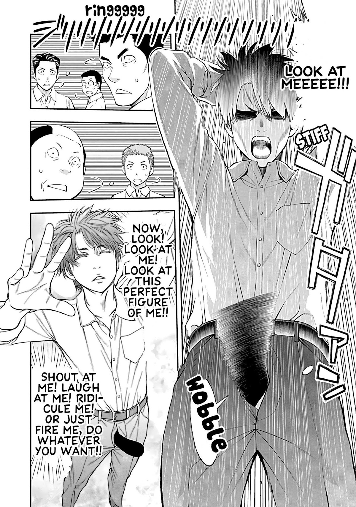 Sundome Milky way Chapter 4 page 28 - Chapter 4: A Naughty ♥ Office Love