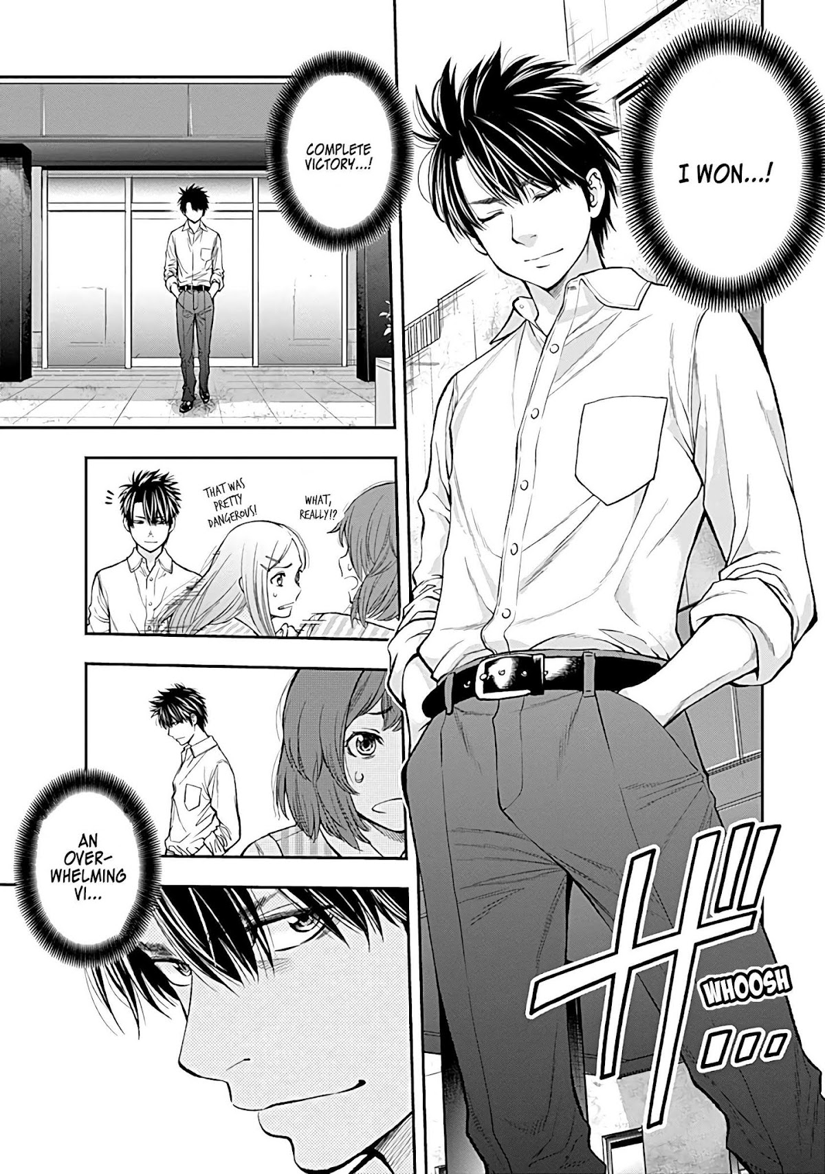 Sundome Milky way Chapter 4 page 31 - Chapter 4: A Naughty ♥ Office Love