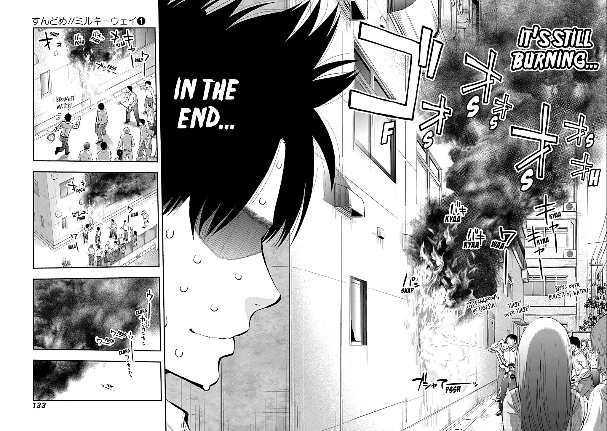 Sundome Milky way Chapter 4 page 32 - Chapter 4: A Naughty ♥ Office Love