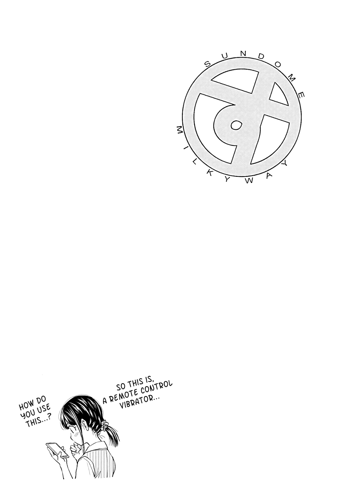 Sundome Milky way Chapter 4 page 34 - Chapter 4: A Naughty ♥ Office Love