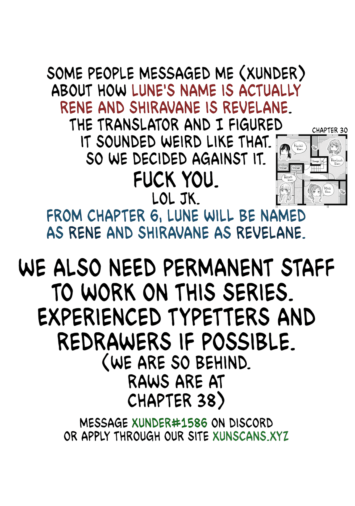 Sundome Milky way Chapter 5.5 page 12 - Chapter 5.5: Volume 1 Omake