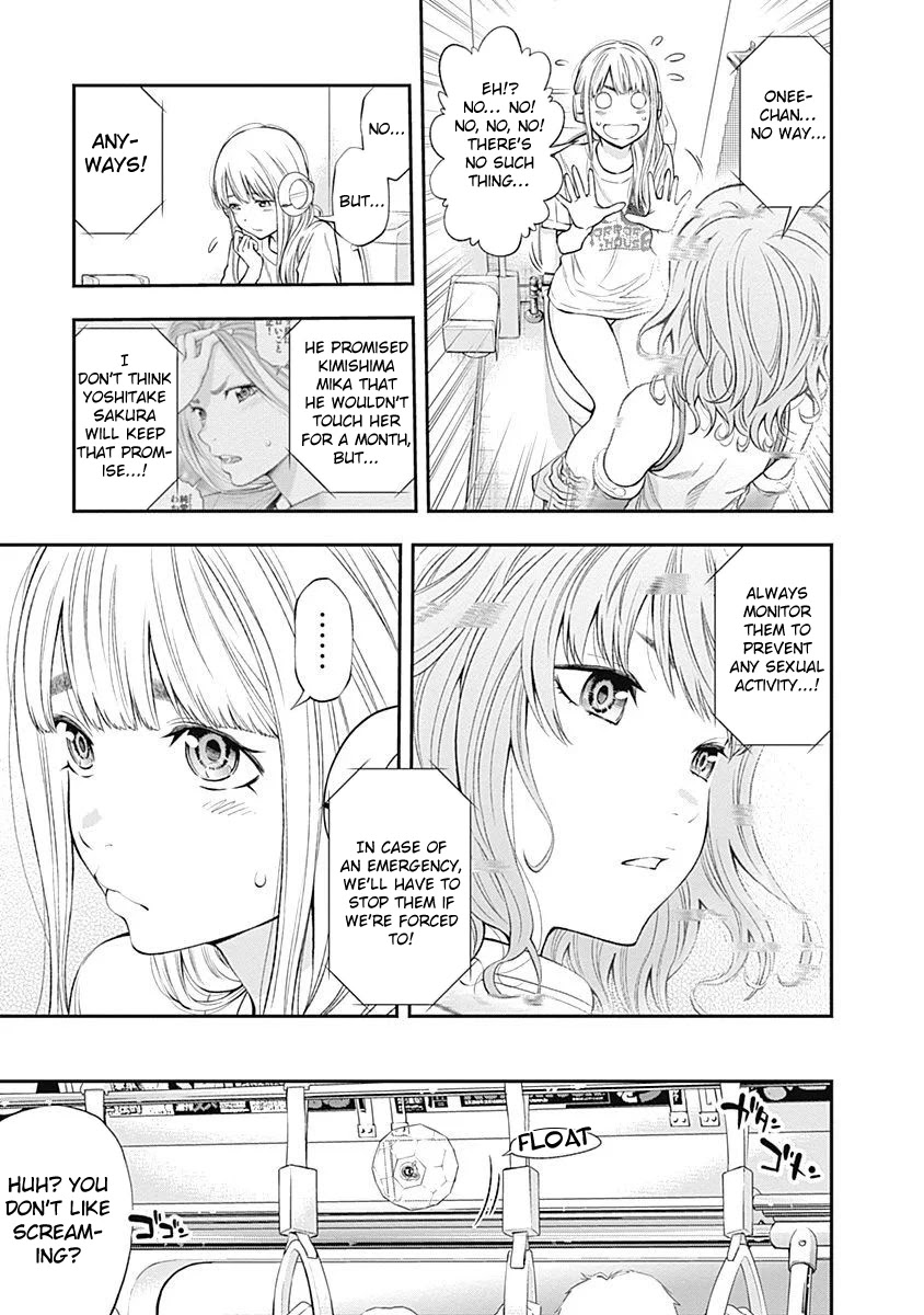 Sundome Milky way Chapter 7 page 6 - Chapter 7: First Date at De Amusement Park!