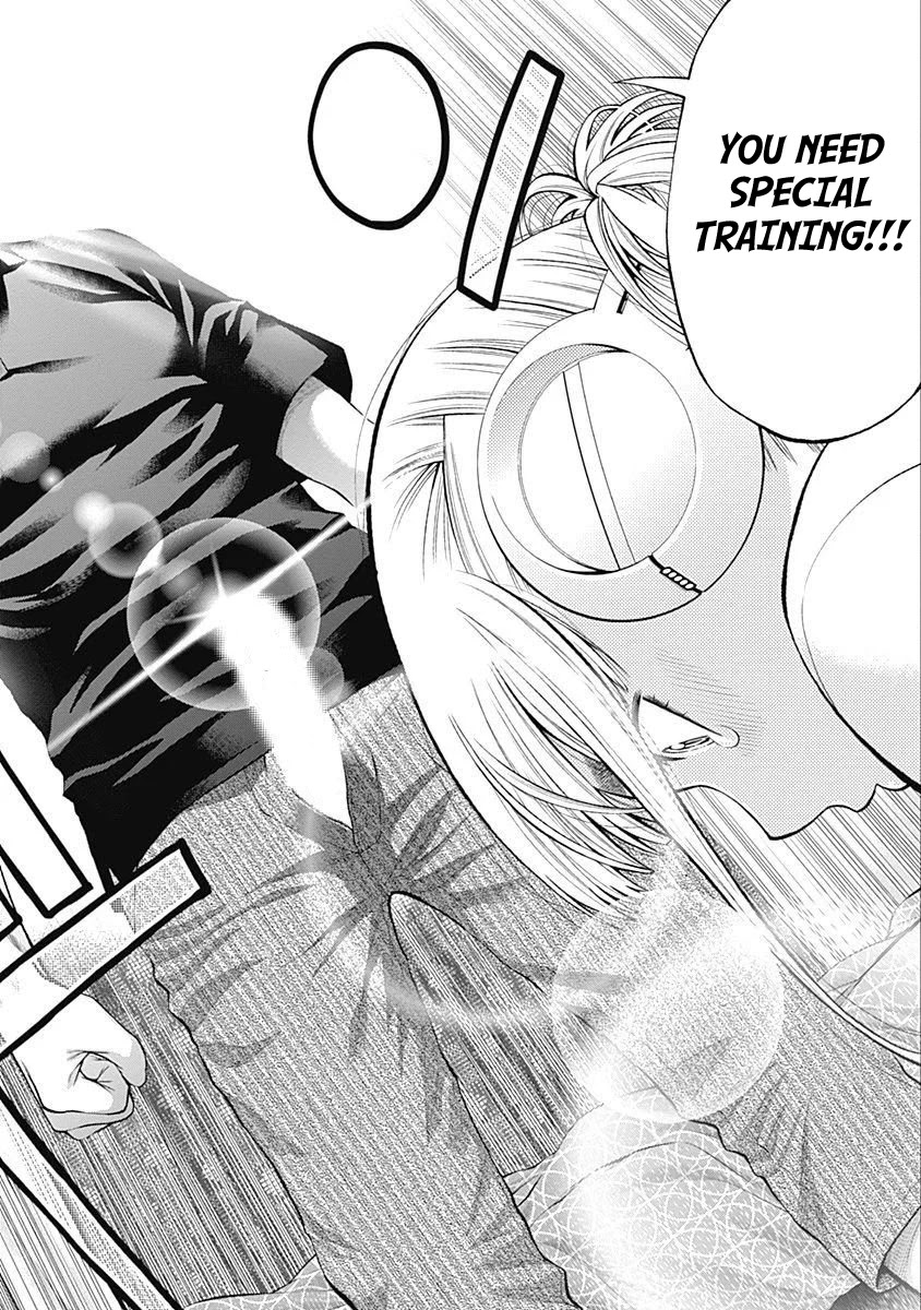 Sundome Milky way Chapter 9 page 12 - Chapter 9: Who Are You Going to Choose!?