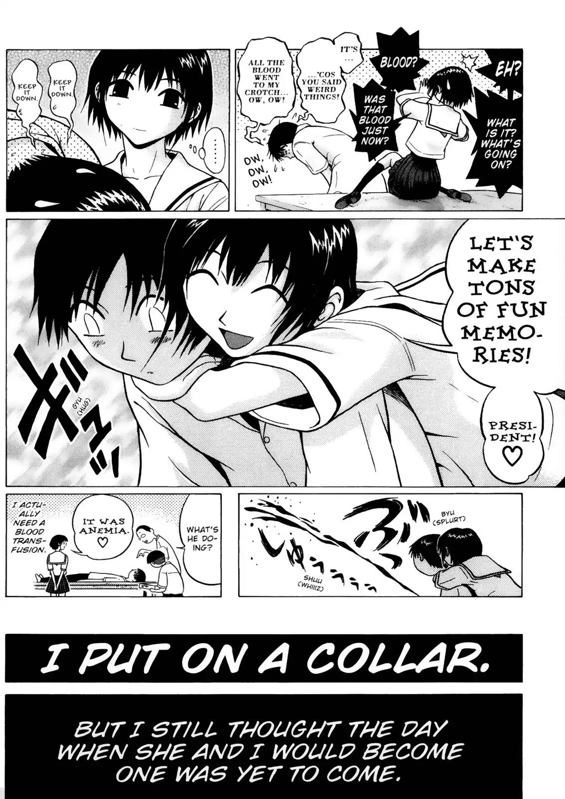 Sundome Chapter 1 page 35 - Chapter 1: Collar (Rules)