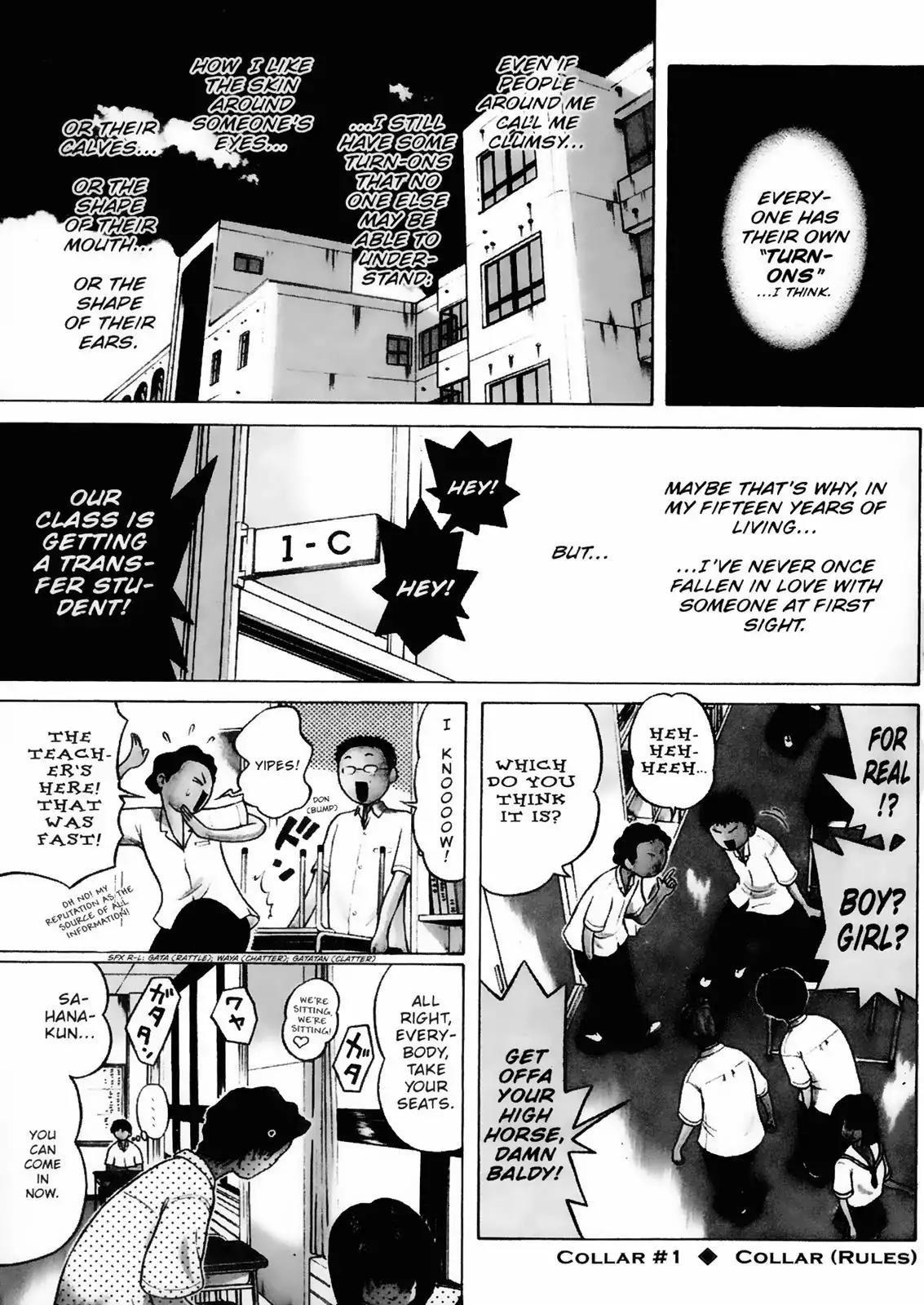 Sundome Chapter 1 page 4 - Chapter 1: Collar (Rules)