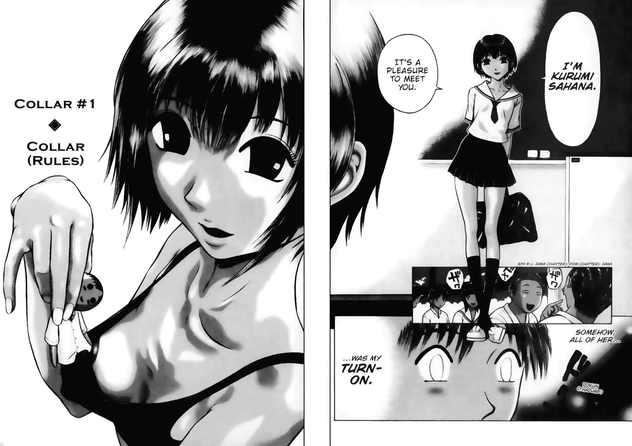 Sundome Chapter 1 page 5 - Chapter 1: Collar (Rules)