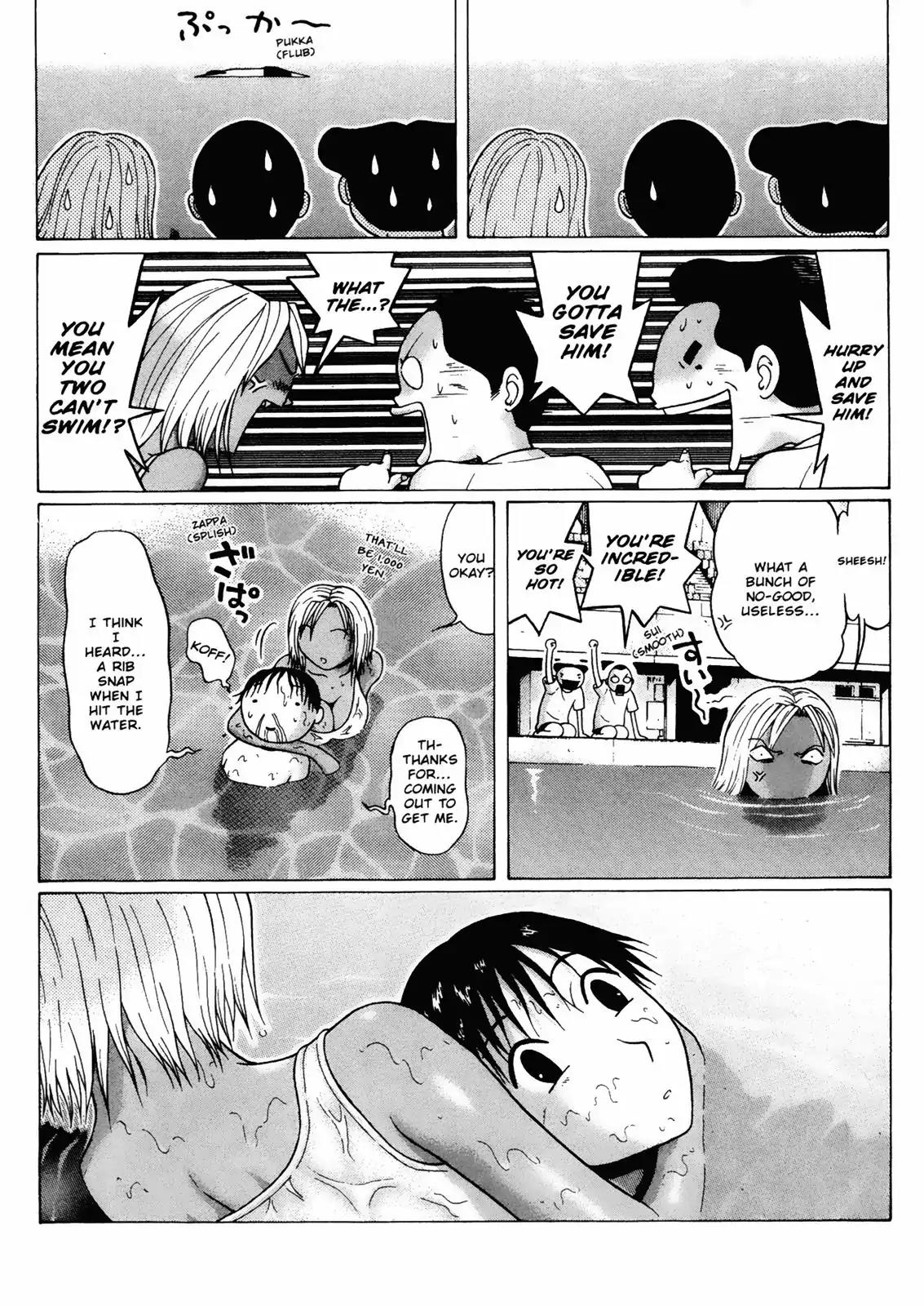 Sundome Chapter 12 page 20 - Chapter 12: Touch