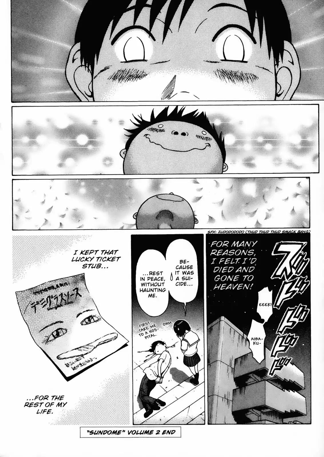 Sundome Chapter 18 page 20 - Chapter 18: Ecstasy