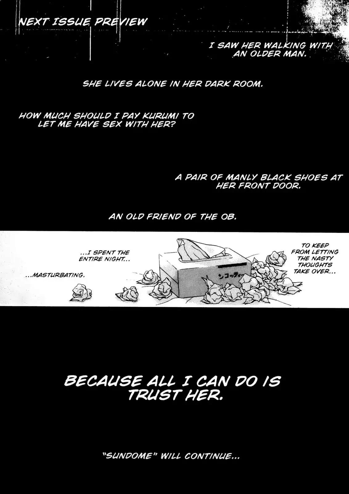 Sundome Chapter 18 page 21 - Chapter 18: Ecstasy