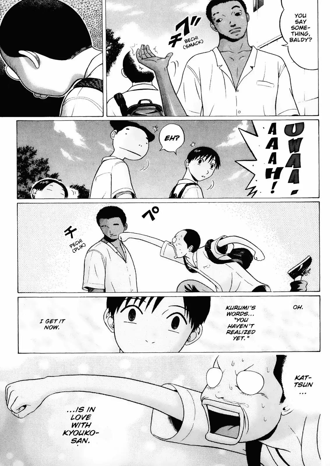 Sundome Chapter 25 page 17 - Chapter 25: Warm Hands