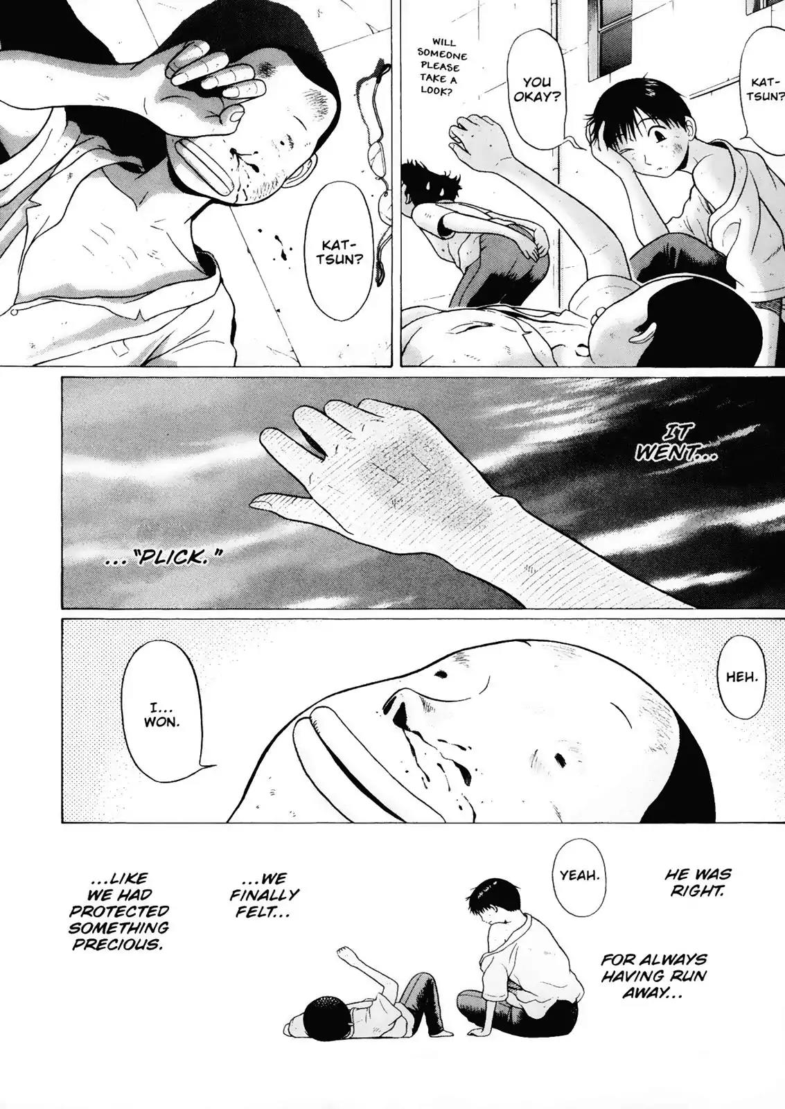 Sundome Chapter 25 page 19 - Chapter 25: Warm Hands
