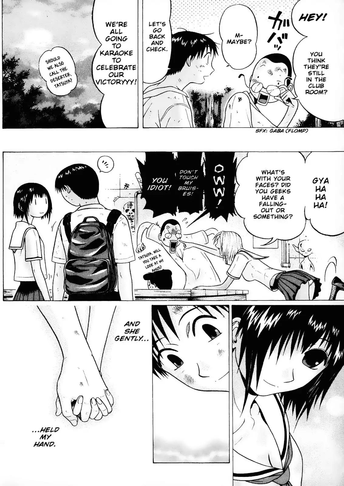 Sundome Chapter 25 page 20 - Chapter 25: Warm Hands