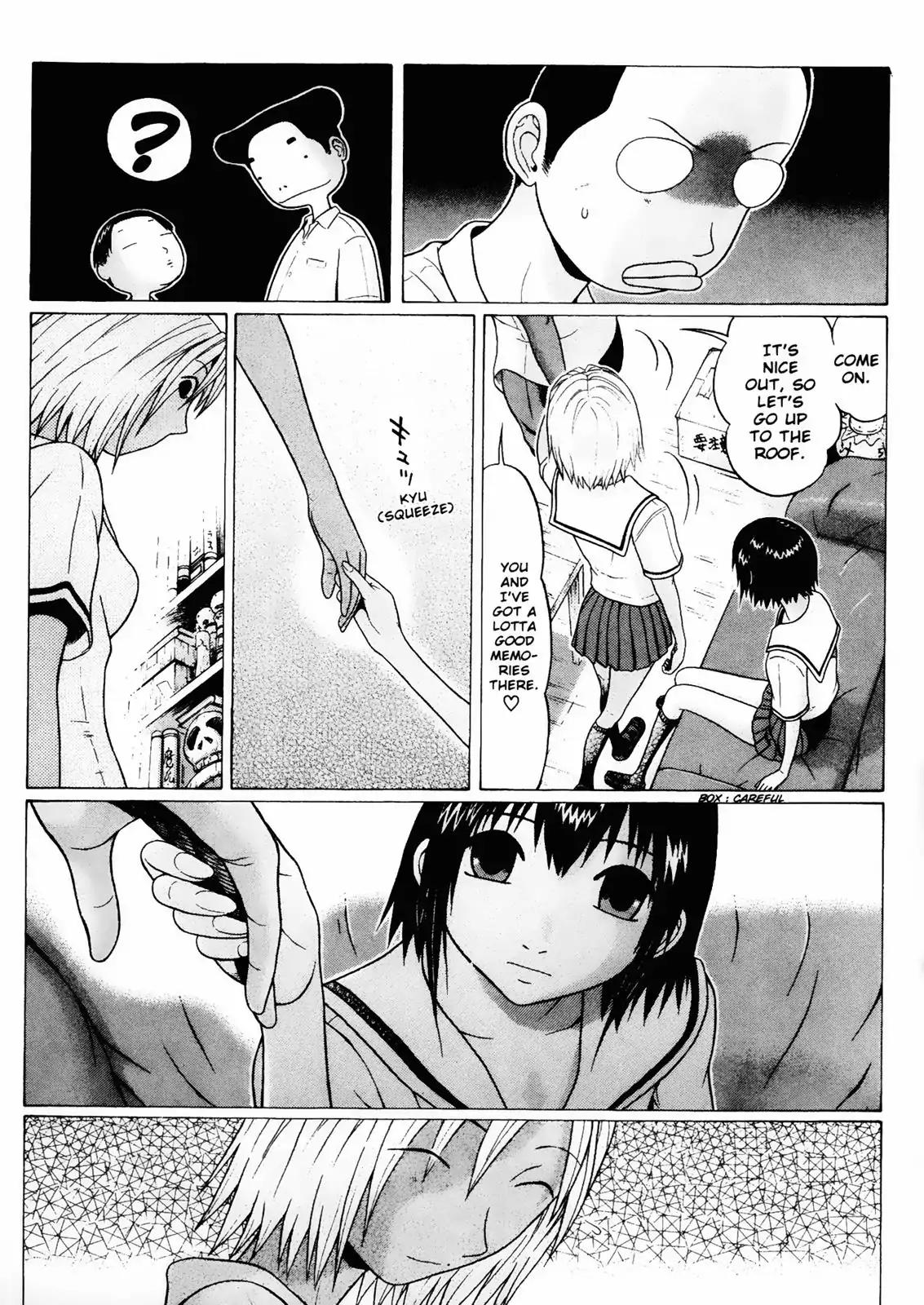 Sundome Chapter 25 page 9 - Chapter 25: Warm Hands