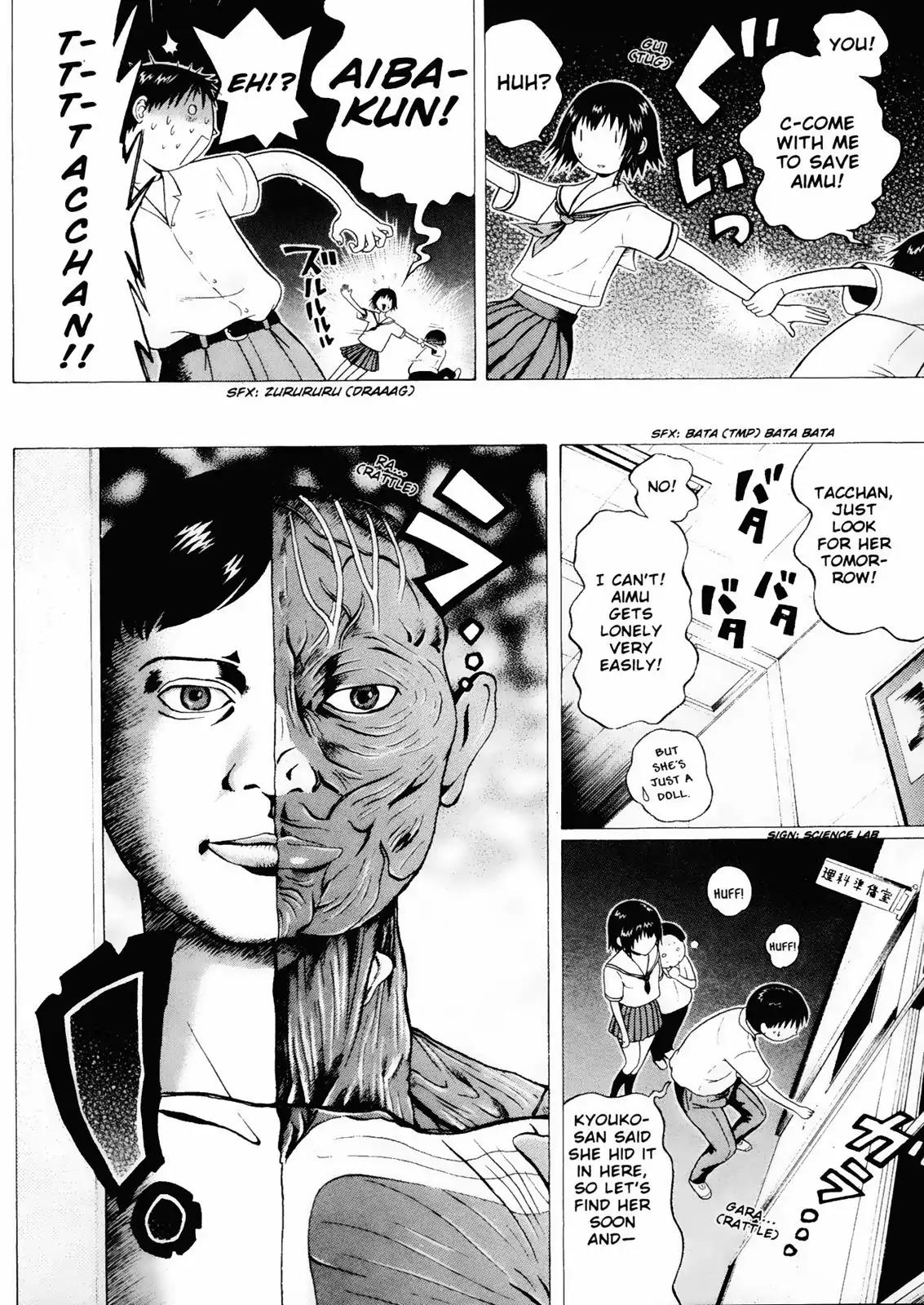 Sundome Chapter 26 page 10 - Chapter 26: Nail