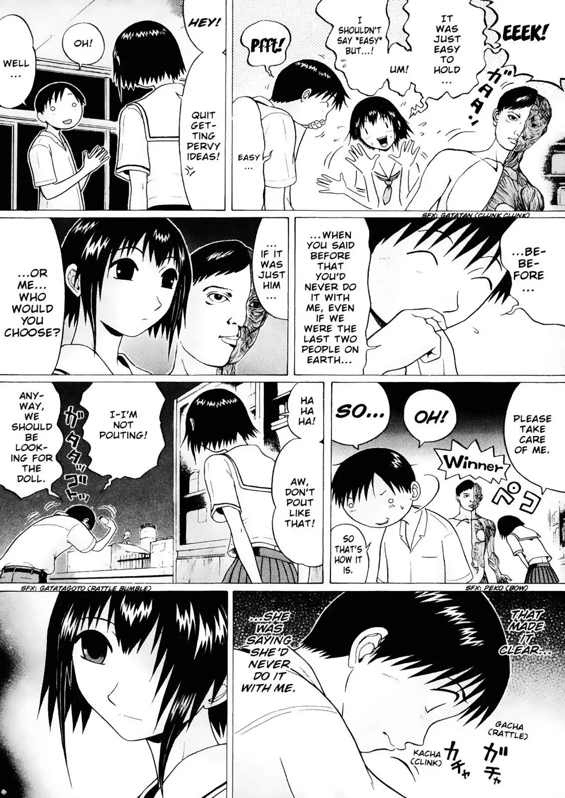 Sundome Chapter 26 page 14 - Chapter 26: Nail