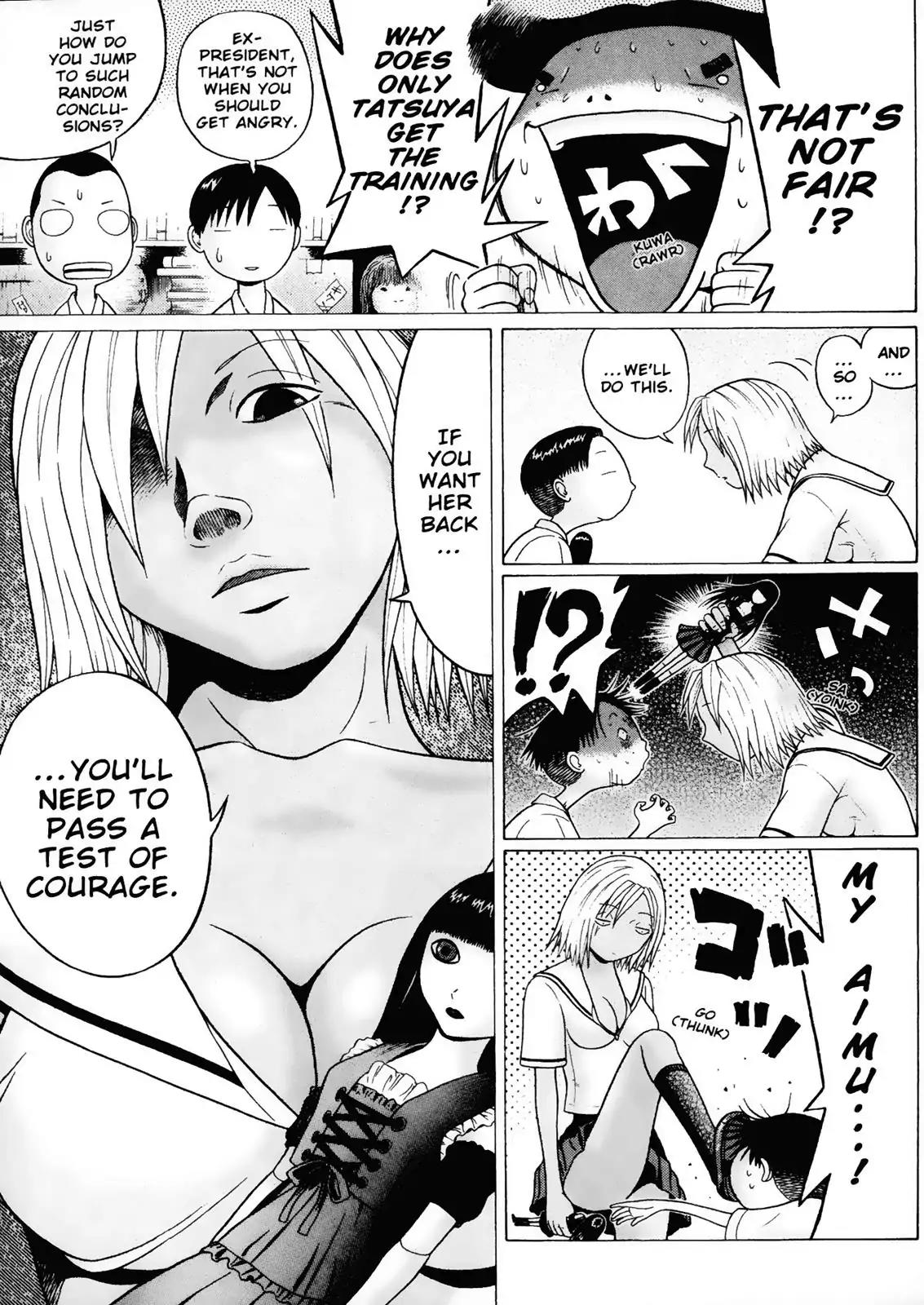 Sundome Chapter 26 page 7 - Chapter 26: Nail