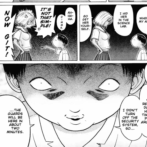 Sundome Chapter 26: Nail cover