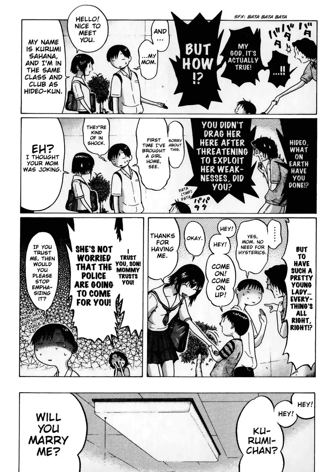 Sundome Chapter 29 page 10 - Chapter 29: Yukata