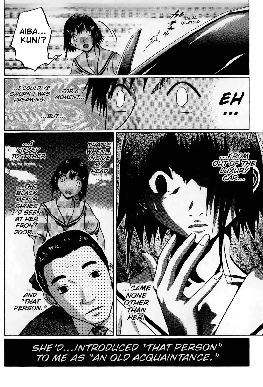Sundome Chapter 32 page 12 - Chapter 32: Face
