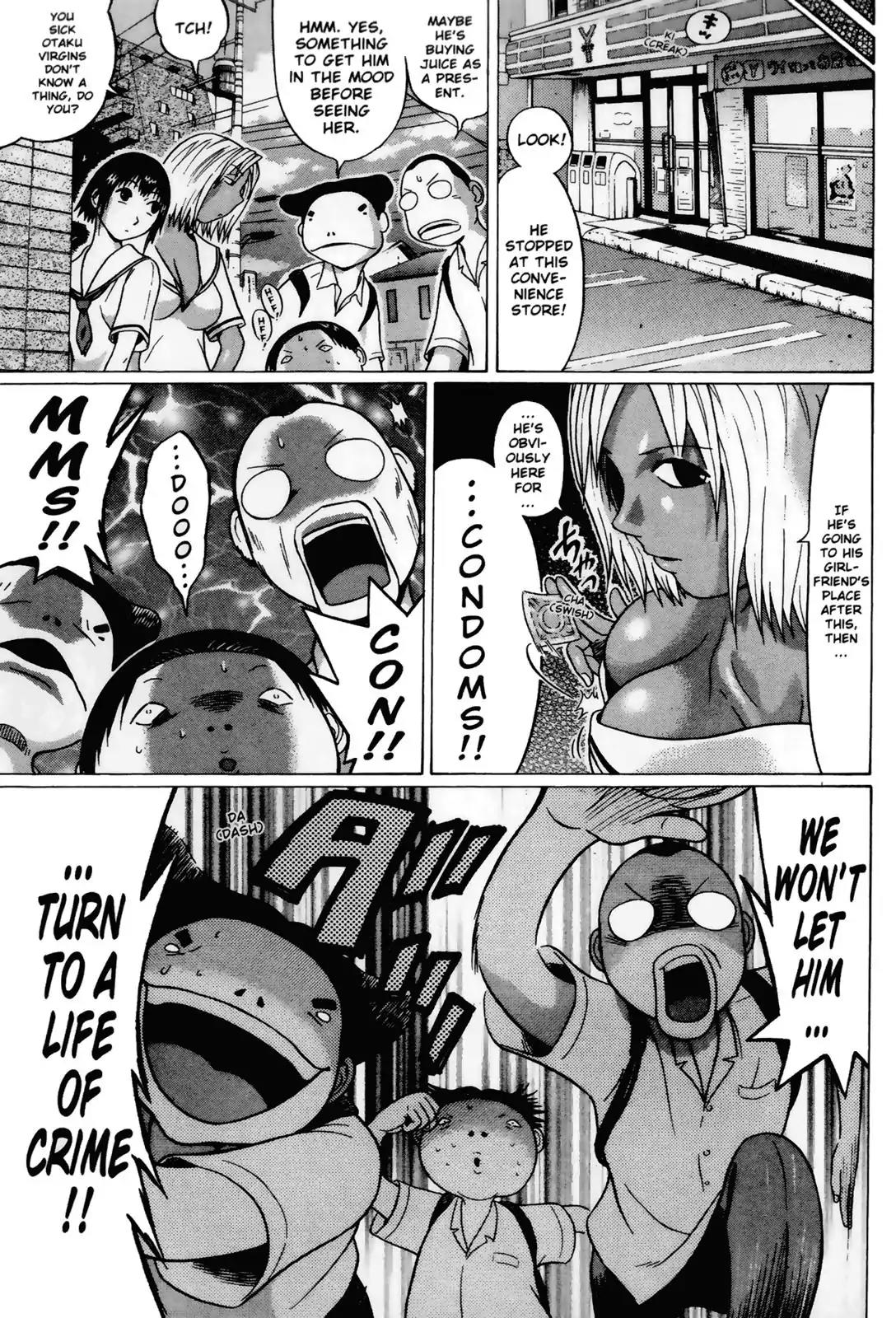 Sundome Chapter 33 page 9 - Chapter 33: Love Juice