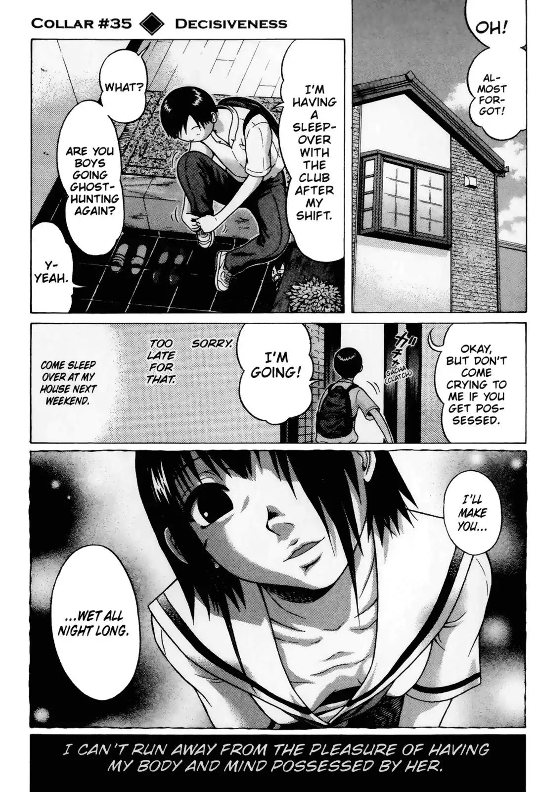 Sundome Chapter 35 page 1 - Chapter 35: Decisiveness