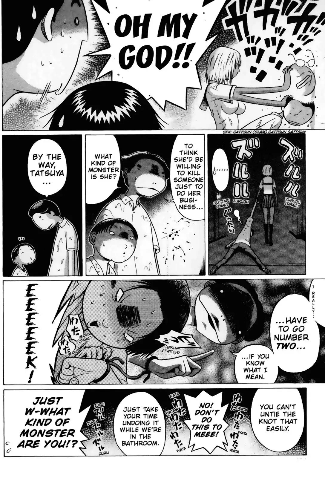 Sundome Chapter 36 page 10 - Chapter 36: Normal