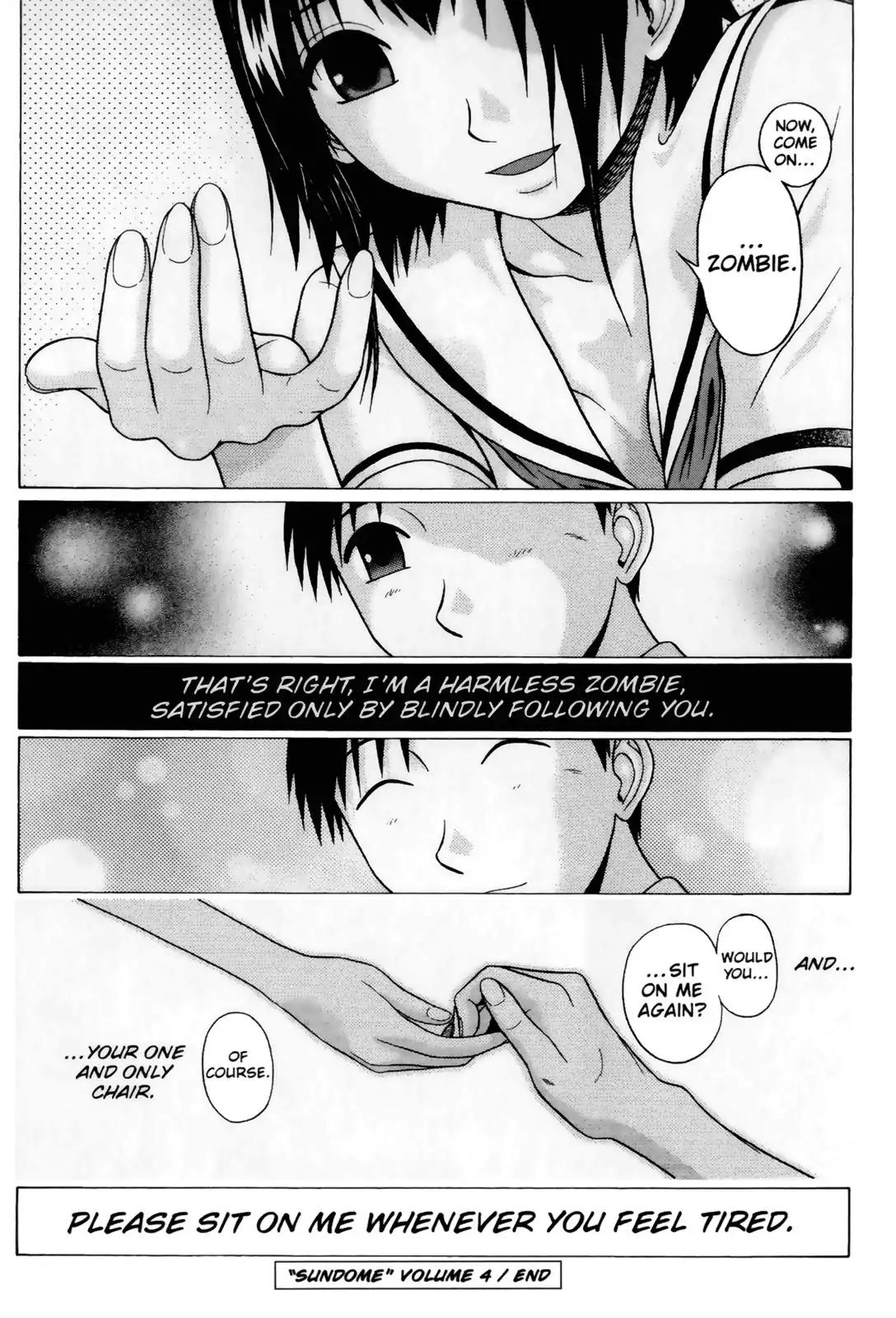 Sundome Chapter 38 page 20 - Chapter 38: Chair